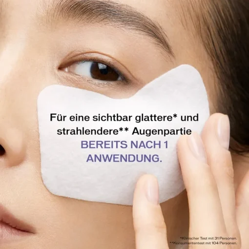 Shiseido Vital Perfection Uplifting and Firming Express Eye Mask von