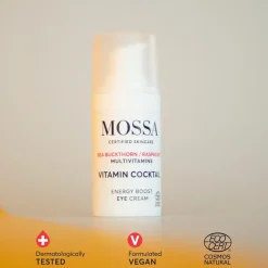 Mossa Vitamin Cocktail  Energy Boost Eye Cream  von Discount