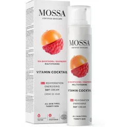 Mossa Vitamin Cocktail  5in1 Rehydration Energising Day Cream von New