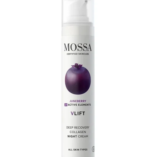 Mossa VLift Deep Recovery Collagen Night Cream  von Best
