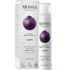 Mossa VLift Deep Recovery Collagen Night Cream  von Best