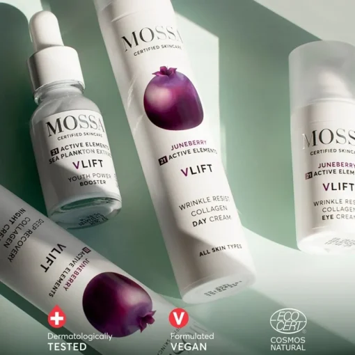 Mossa VLift Deep Recovery Collagen Night Cream  von Best