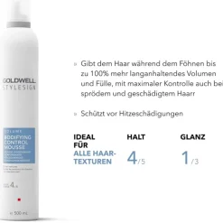 Goldwell Volume Stylesign Volume füllegebendes Bändigungs-Mousse von