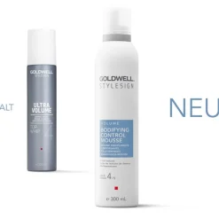 Goldwell Volume Stylesign Volume füllegebendes Bändigungs-Mousse von