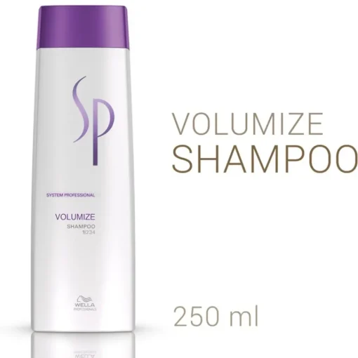 Wella Volumize Volumize Shampoo von Hot