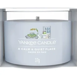 Yankee Candle Votivkerze im Glas A Calm & Quiet Place von Sale