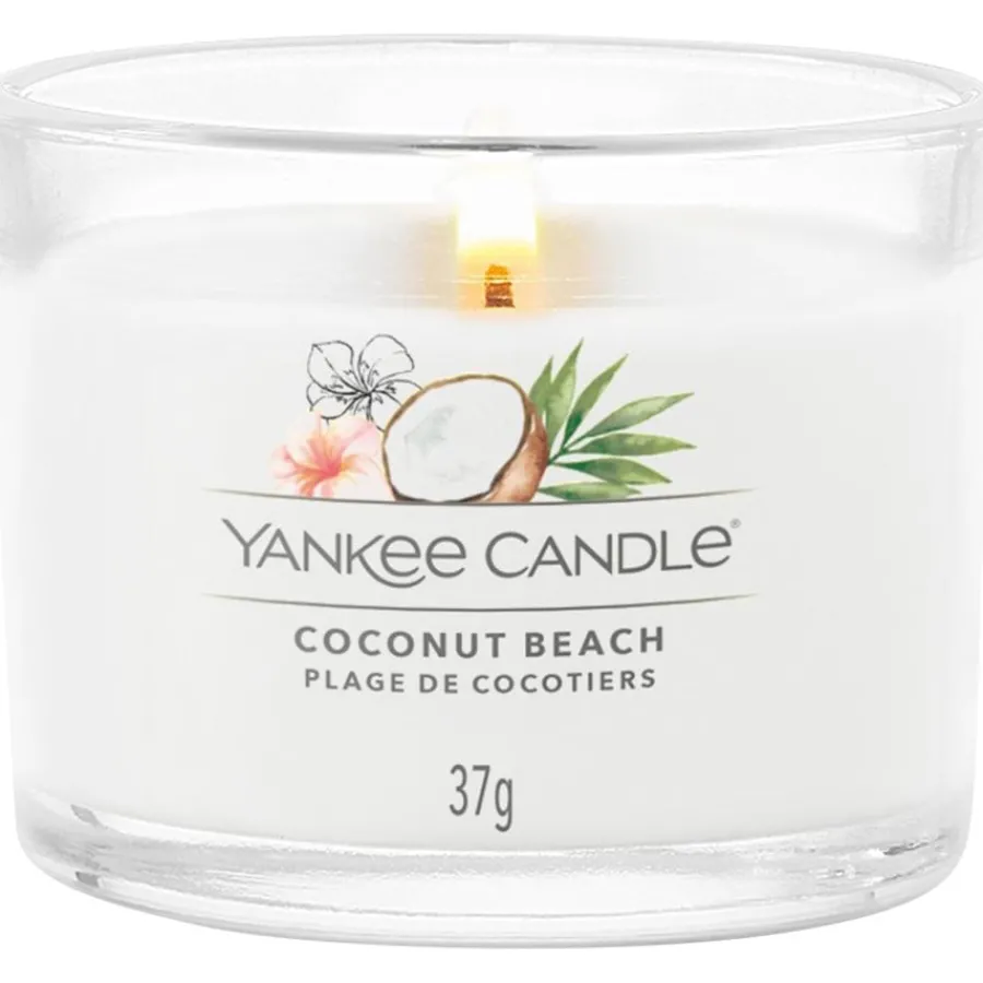 Yankee Candle Votivkerze im Glas Coconut Beach von Online