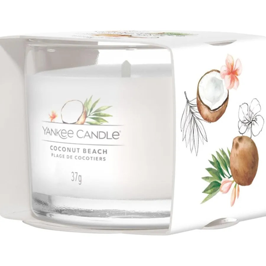 Yankee Candle Votivkerze im Glas Coconut Beach von Online