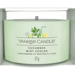 Yankee Candle Votivkerze im Glas Cucumber Mint Cooler von
