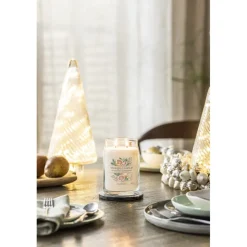 Yankee Candle Votivkerze im Glas White Spruce + Grapefruit von
