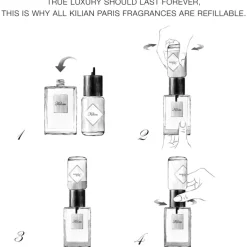 Kilian Paris Voulez-Vous Coucher Avec Moi Floral Woodsy Harmony Perfume Spray with Clutch von