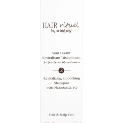 HAIR RITUEL by Sisley Waschen & Entwirren Revitalizing Smoothing Shampoo with Macadamia oil von