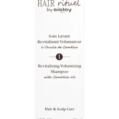 HAIR RITUEL by Sisley Waschen & Entwirren Revitalizing Volumizing Shampoo with Camellia oil von