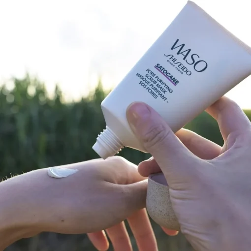 Shiseido WASO Satocane Pore Purifying Scrub Mask von Discount