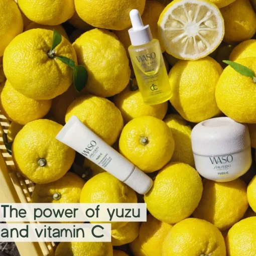 Shiseido WASO Yuzu-C Eye Awakening Essence von Sale