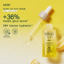 Shiseido WASO Yuzu-C Glow-On Shot von New
