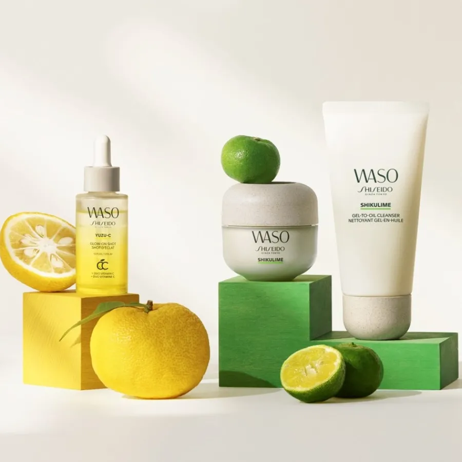 Shiseido WASO Yuzu-C Glow-On Shot von New