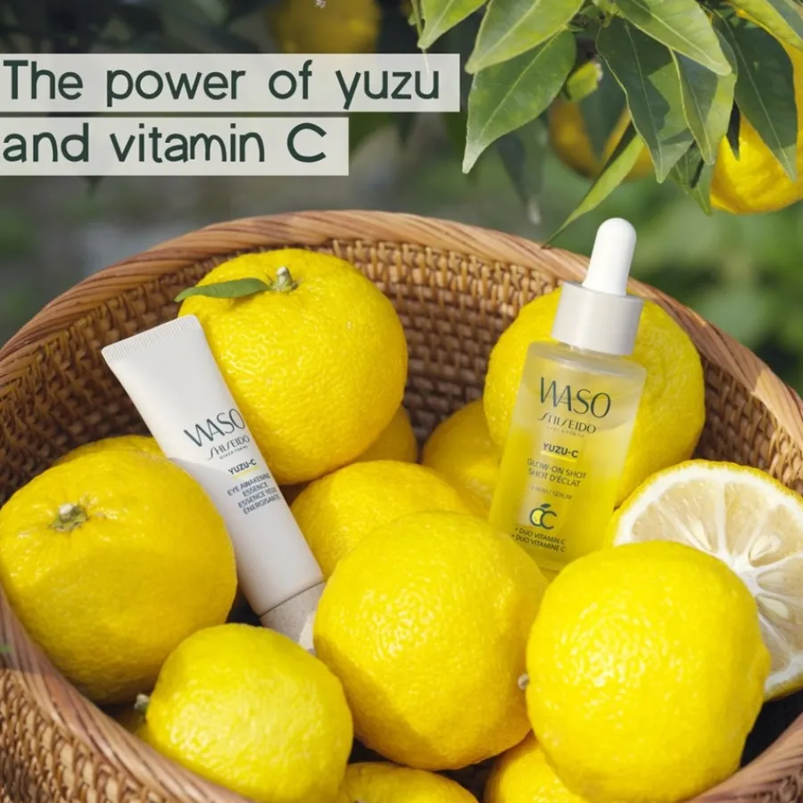 Shiseido WASO Yuzu-C Glow-On Shot von New