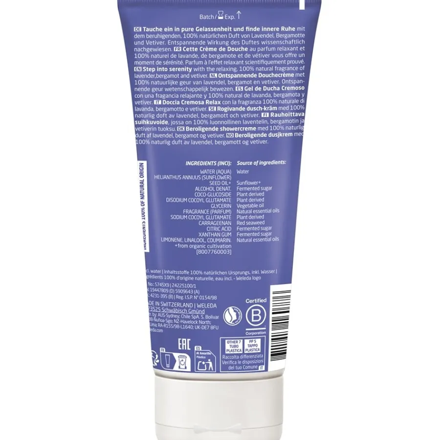 Weleda Aroma Shower Relax