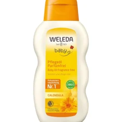 Weleda Babys & Kids Baby Pflegeöl Parfumfrei Caléndula