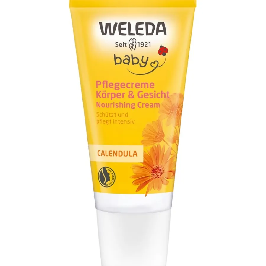 Weleda Babys & Kids Baby Pflegecreme Körper & Gesicht Calendula