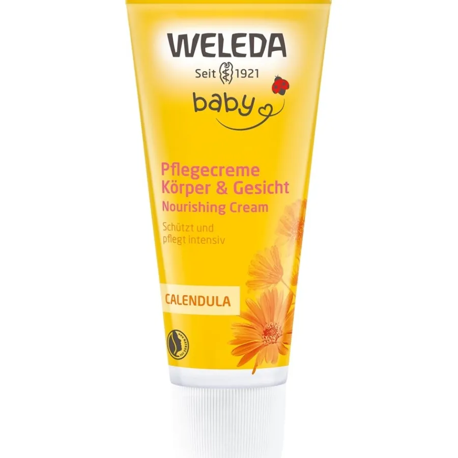 Weleda Babys & Kids Baby Pflegecreme Körper & Gesicht Calendula