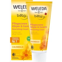 Weleda Babys & Kids Baby Pflegecreme Körper & Gesicht Calendula