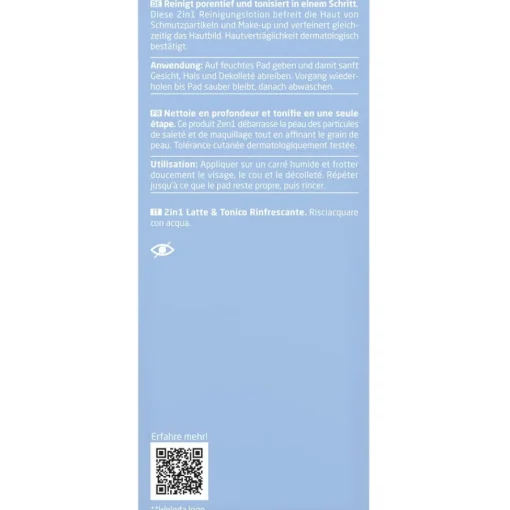 Weleda Erfrischende 2 in 1 Reinigung Best