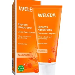 Weleda Express Handcreme Sanddorn Clearance