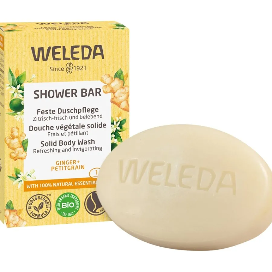 Weleda Feste Duschpflege Ginger + Petitgrain