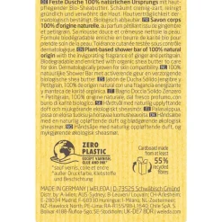 Weleda Feste Duschpflege Ginger + Petitgrain