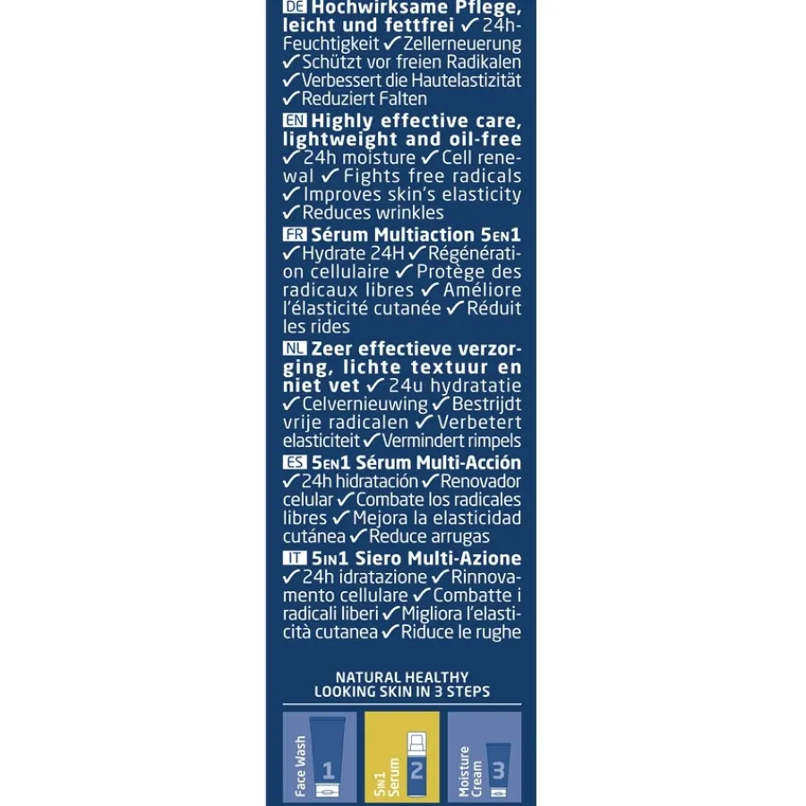 Weleda FOR MEN 5in1 Multi-Action Serum Clearance