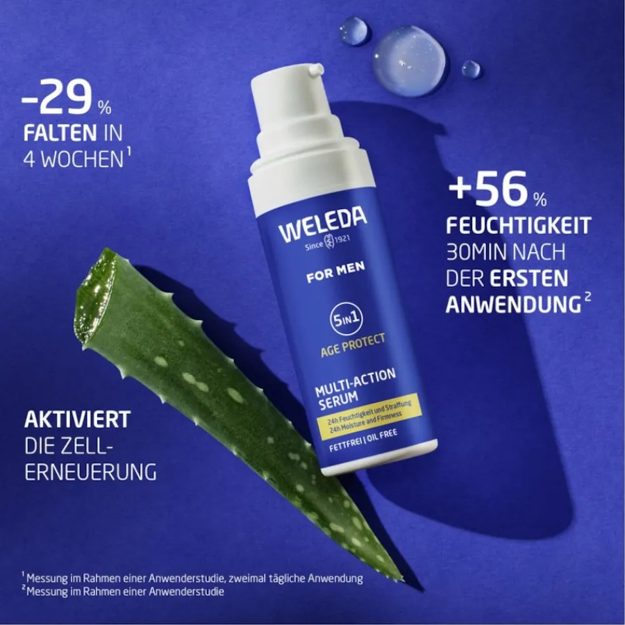 Weleda FOR MEN 5in1 Multi-Action Serum Clearance