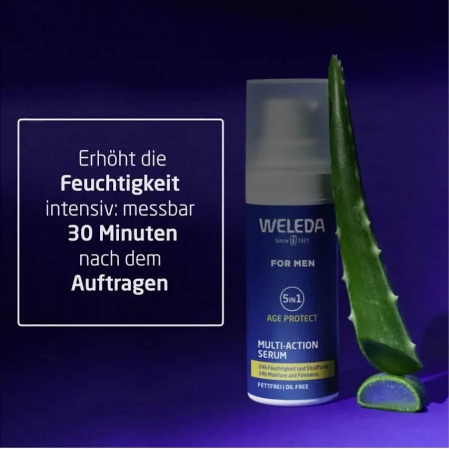 Weleda FOR MEN 5in1 Multi-Action Serum Clearance