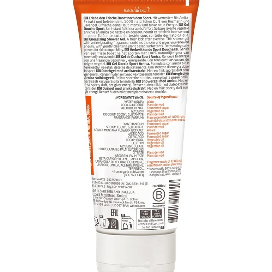 Weleda Frische-Kick-Duschgel Sport Online