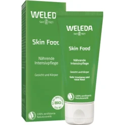 Weleda Intensivpflege Skin Food Reichhaltige, glättende und festigende Crème New
