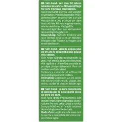 Weleda Intensivpflege Skin Food Reichhaltige, glättende und festigende Crème New