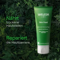 Weleda Intensivpflege Skin Food Reichhaltige, glättende und festigende Crème New