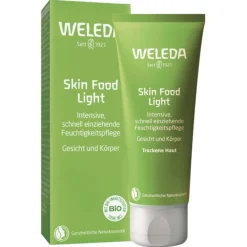 Weleda Intensivpflege Skin Food Light Intensivvård för torr hud