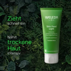 Weleda Intensivpflege Skin Food Light Intensivvård för torr hud