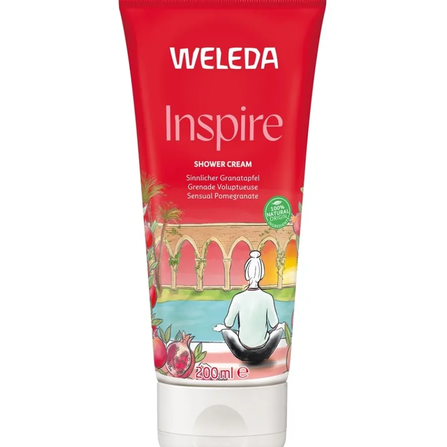 Weleda Schönheitsdusche Granatapfel Inspire Best