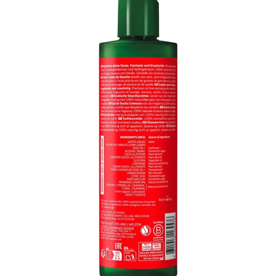 Weleda Schönheitsdusche Granatapfel Inspire Best