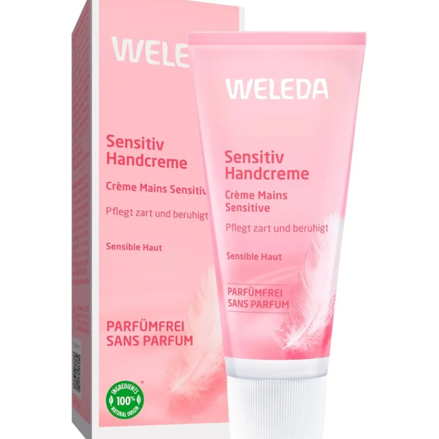 Weleda Sensitiv Handcreme Parfümfrei Best