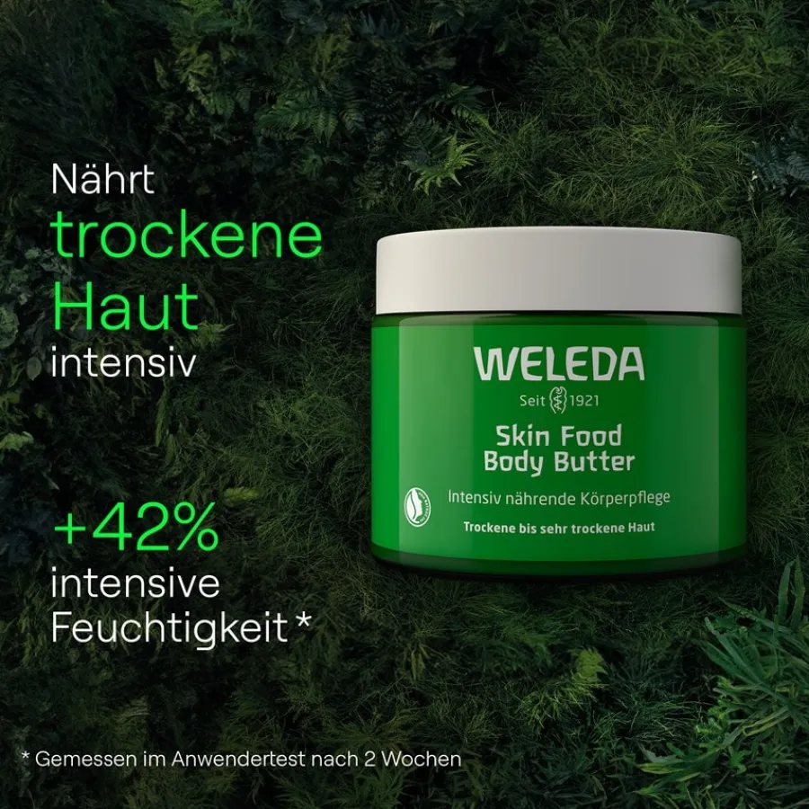Weleda Skin Food Body Butter Intensiv nährende Körperpflege Best