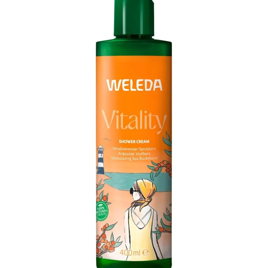 Weleda Vitalisierungsdusche Sanddorn Vitality