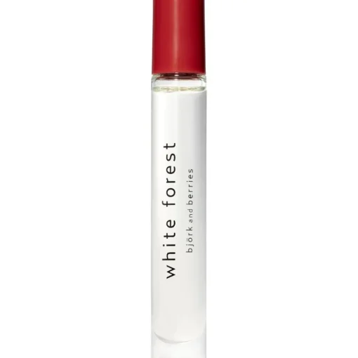 Bju00F6rk u0026 Berries White Forest Roll-on Parfum Oil von Björk & Berries