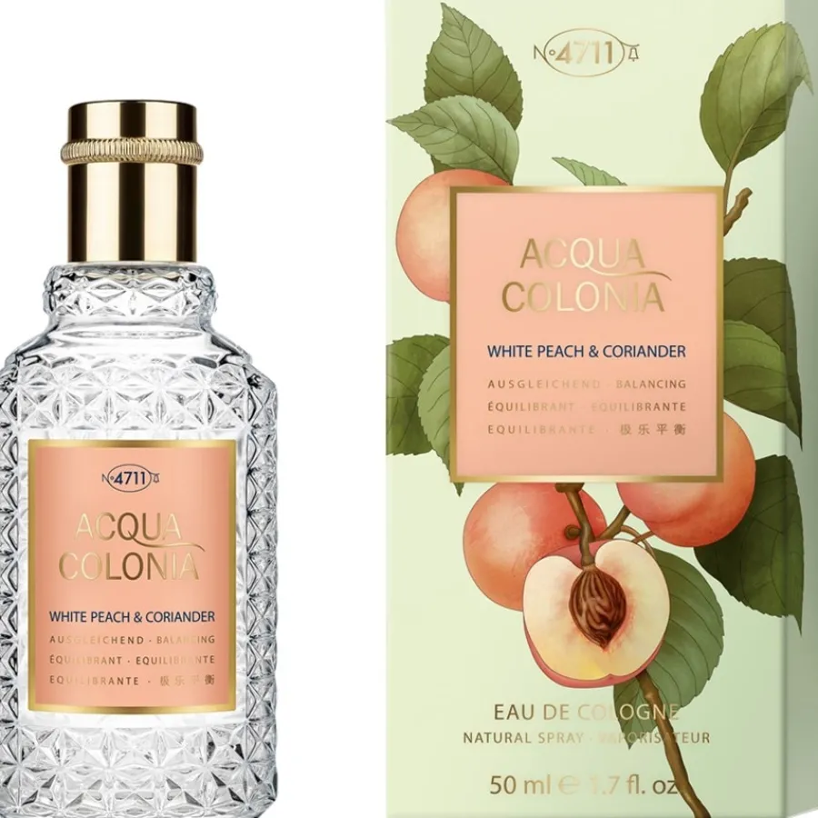 4711 Acqua Colonia White Peach & Coriander Eau de Cologne Spray von