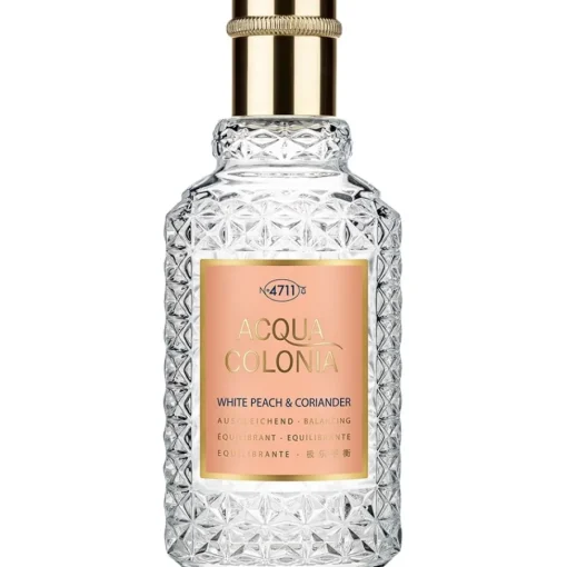 4711 Acqua Colonia White Peach & Coriander Eau de Cologne Spray von