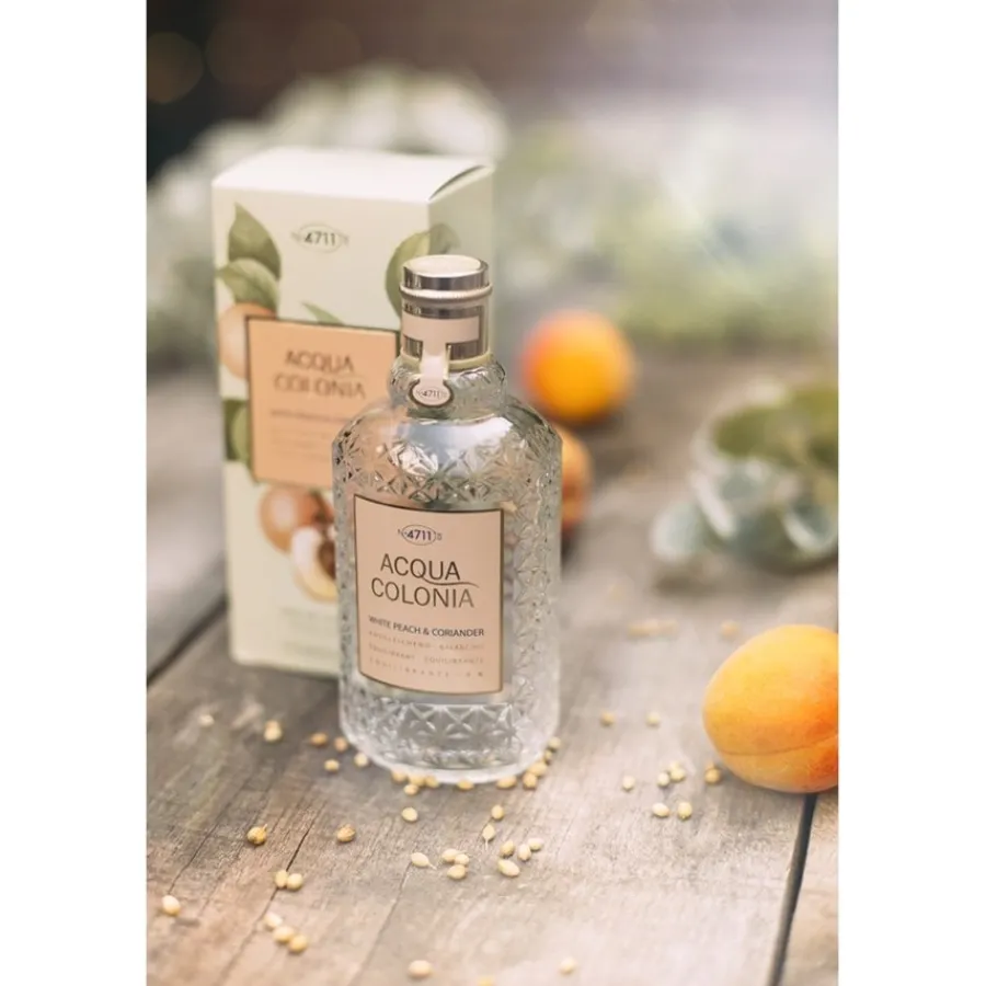 4711 Acqua Colonia White Peach & Coriander Eau de Cologne Spray von