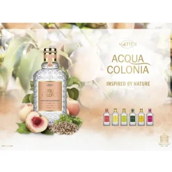4711 Acqua Colonia White Peach & Coriander Eau de Cologne Spray von